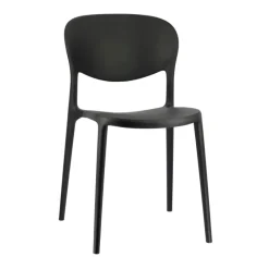 Abby Connubia® Chaise de jardin italienne empilable en polypropylène recyclé sans accoudoirs* Chaise De Jardin