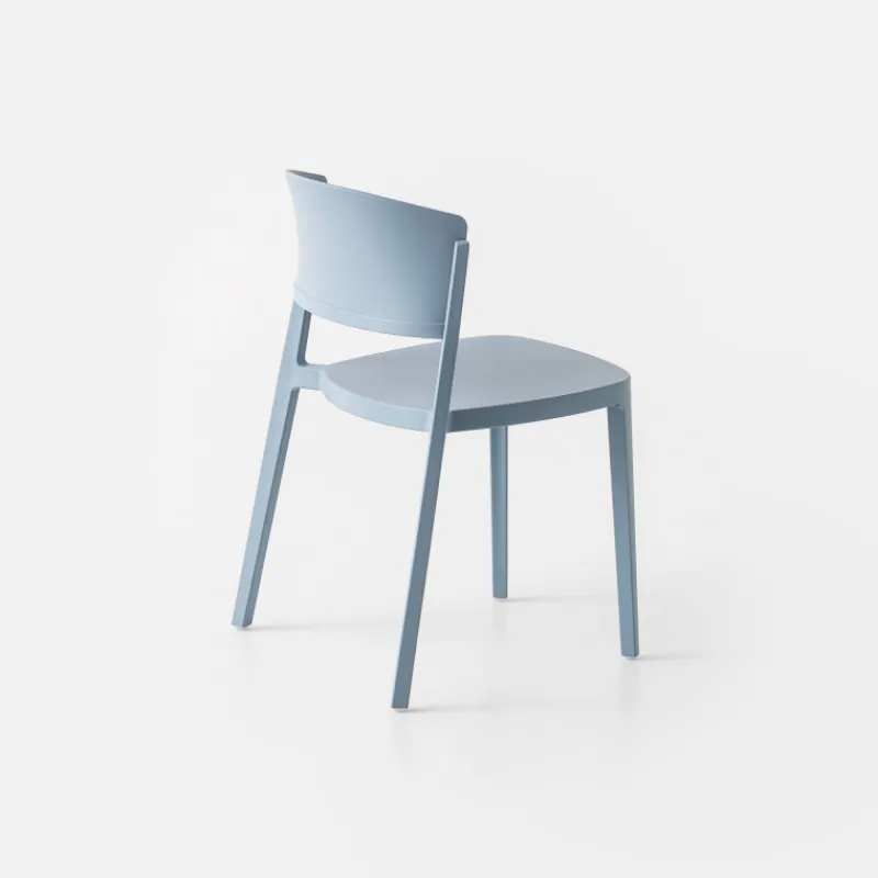 Abuela Chaise de terrasse moderne empilable en technopolymère* Chaise De Jardin