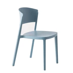 Abuela Chaise de terrasse moderne empilable en technopolymère* Chaise De Jardin