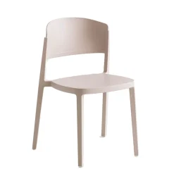 Abuela Chaise de terrasse moderne empilable en technopolymère* Chaise De Jardin