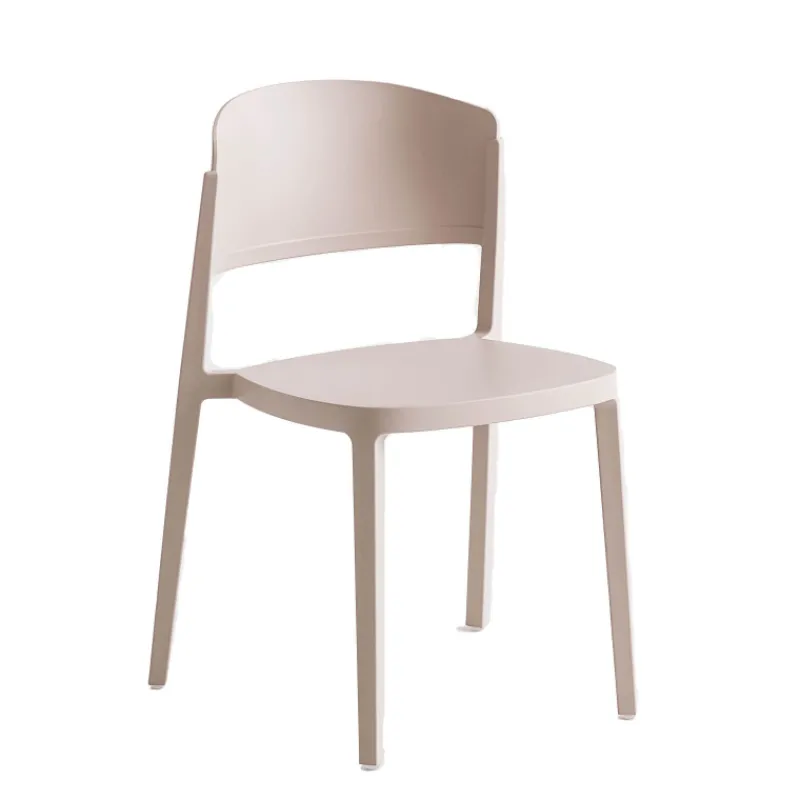 Abuela Chaise de terrasse moderne empilable en technopolymère* Chaise De Jardin