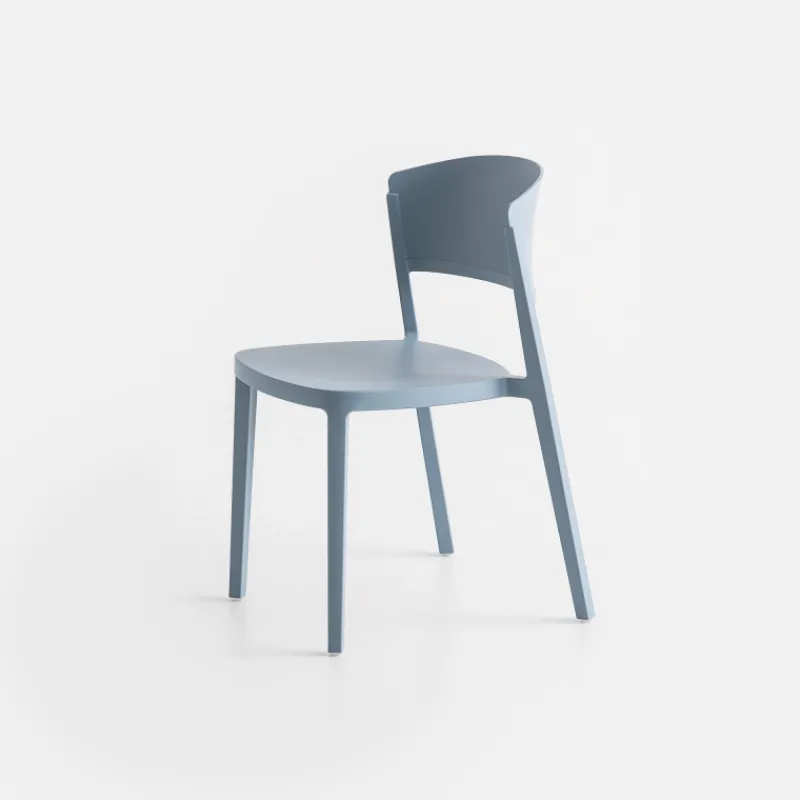 Abuela Chaise de terrasse moderne empilable en technopolymère* Chaise De Jardin