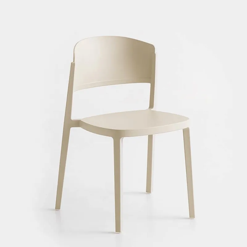 Abuela Chaise de terrasse moderne empilable en technopolymère* Chaise De Jardin
