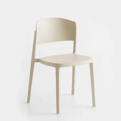 Abuela Chaise moderne empilable en technopolymère* Chaise De Cuisine