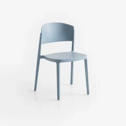 Abuela Chaise moderne empilable en technopolymère* Chaise De Cuisine