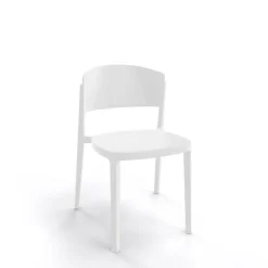 Abuela Chaise moderne empilable en technopolymère* Chaise De Cuisine