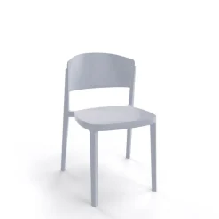 Abuela Chaise moderne empilable en technopolymère* Chaise De Cuisine