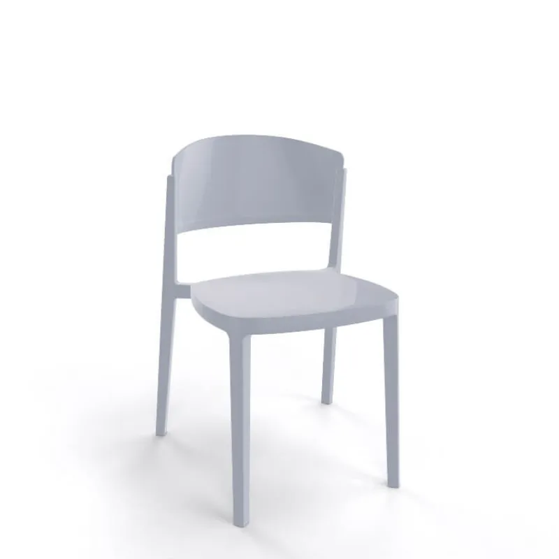 Abuela Chaise moderne empilable en technopolymère* Chaise De Cuisine