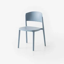 Abuela Chaise moderne empilable en technopolymère* Chaise De Cuisine