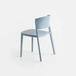 Abuela Chaise moderne empilable en technopolymère* Chaise De Cuisine