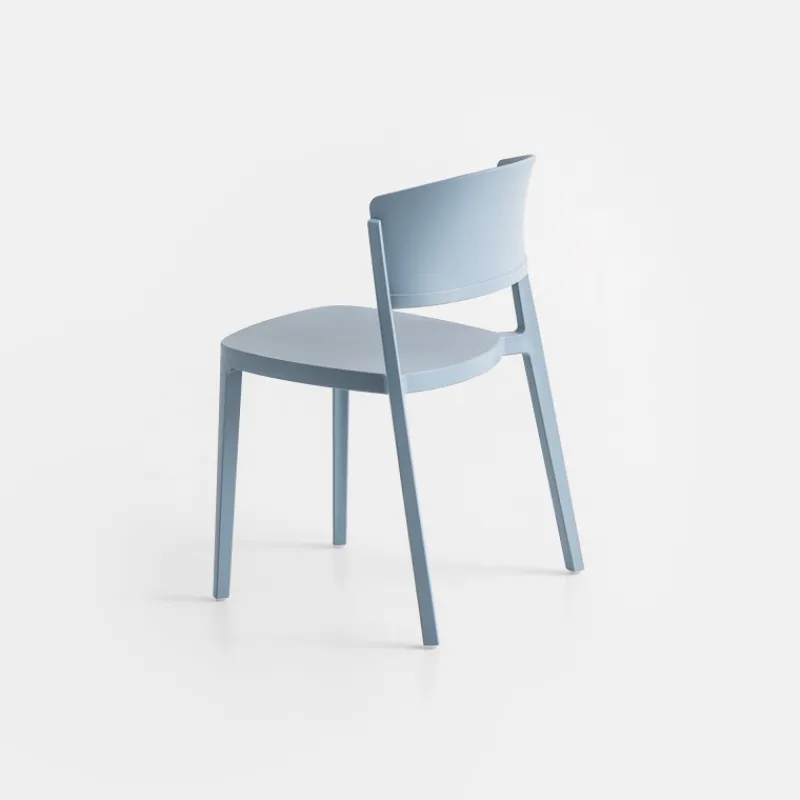 Abuela Chaise moderne empilable en technopolymère* Chaise De Cuisine