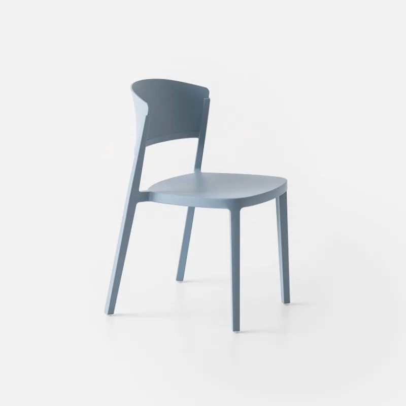 Abuela Chaise moderne empilable en technopolymère* Chaise De Cuisine