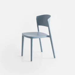 Abuela Chaise moderne empilable en technopolymère* Chaise De Cuisine