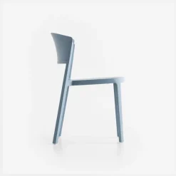 Abuela Chaise moderne empilable en technopolymère* Chaise De Cuisine
