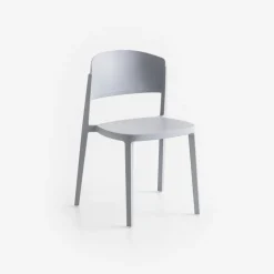 Abuela Chaise moderne empilable en technopolymère* Chaise De Cuisine