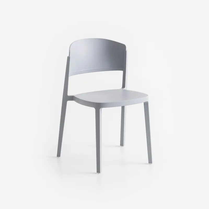 Abuela Chaise moderne empilable en technopolymère* Chaise De Cuisine