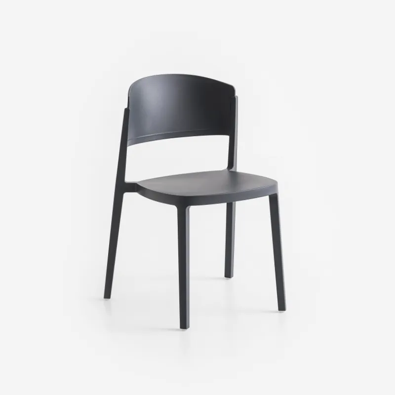 Abuela Chaise moderne empilable en technopolymère* Chaise De Cuisine