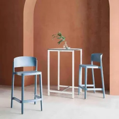 Abuela Tabouret snack empilable* Tabouret Snack (assise +/- 65 Cm)|Tabouret De Bar (assise +/- 80 Cm)