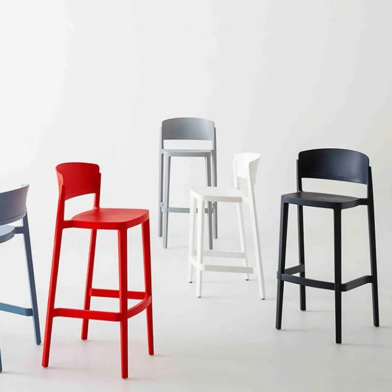 Abuela Tabouret snack empilable* Tabouret Snack (assise +/- 65 Cm)|Tabouret De Bar (assise +/- 80 Cm)