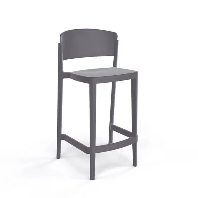 Abuela Tabouret snack empilable* Tabouret Snack (assise +/- 65 Cm)|Tabouret De Bar (assise +/- 80 Cm)