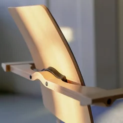Varier Actulum ® Fauteuil de bureau ergonomique à bascule en tissu et bois* Chaise De Bureau|Chaise Salon