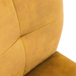 Adèle Chaise confortable en tissu pieds bois* Chaise De Salle à Manger|Chaise Salon