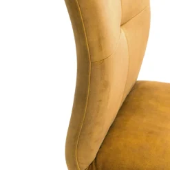 Adèle Chaise confortable en tissu pieds bois* Chaise De Salle à Manger|Chaise Salon