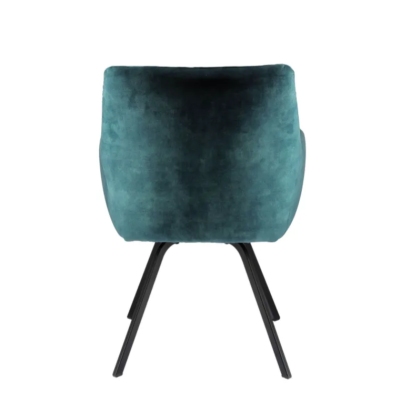 Adrien Fauteuil confortable en tissu avec pieds en métal* Chaise De Salle à Manger|Chaise De Bureau