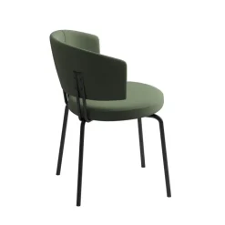 Perfecta Aero Chaise tendance belge en tissu pieds métal* Chaise Salon|Chaise De Salle à Manger