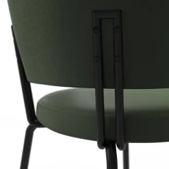 Perfecta Aero Chaise tendance belge en tissu pieds métal* Chaise Salon|Chaise De Salle à Manger
