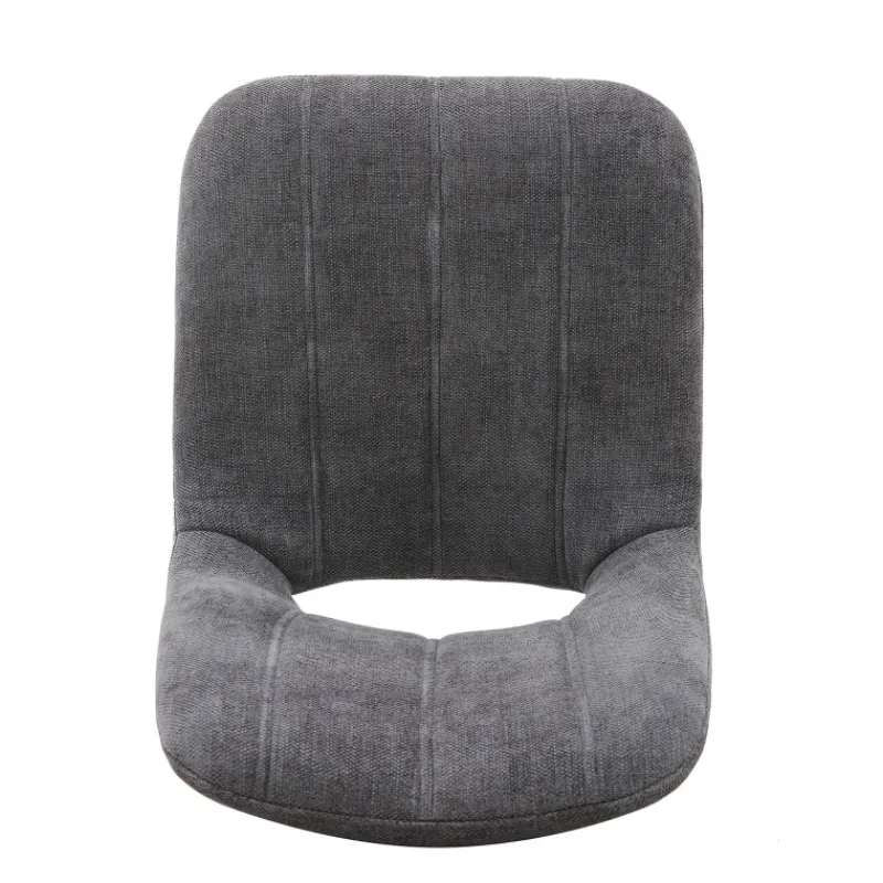 AgatheChaise cosy en tissu avec pieds en métal noir* Chaise De Salle à Manger