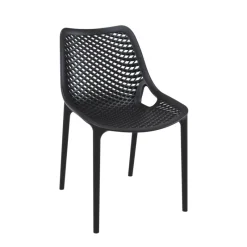 Air Chaise de jardin moderne ajourée en polypropylène* Chaise De Jardin