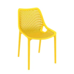 Air Chaise de jardin moderne ajourée en polypropylène* Chaise De Jardin