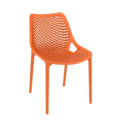 Air Chaise de jardin moderne ajourée en polypropylène* Chaise De Jardin