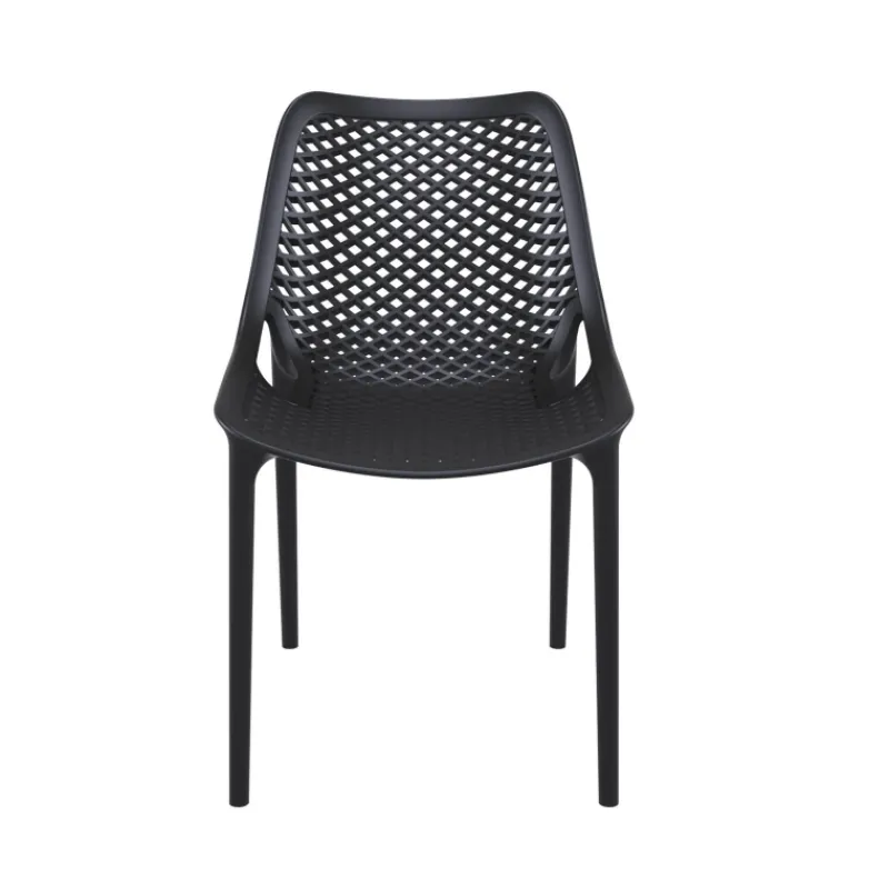 Air Chaise de jardin moderne ajourée en polypropylène* Chaise De Jardin