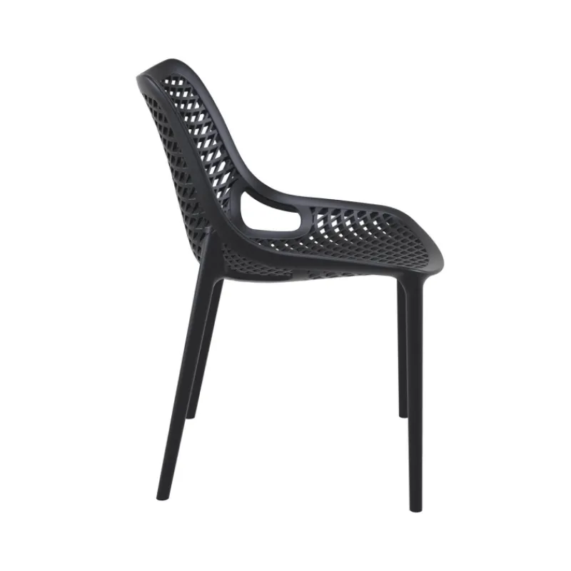 Air Chaise de jardin moderne ajourée en polypropylène* Chaise De Jardin