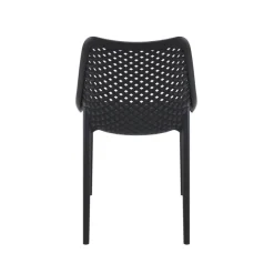 Air Chaise de jardin moderne ajourée en polypropylène* Chaise De Jardin