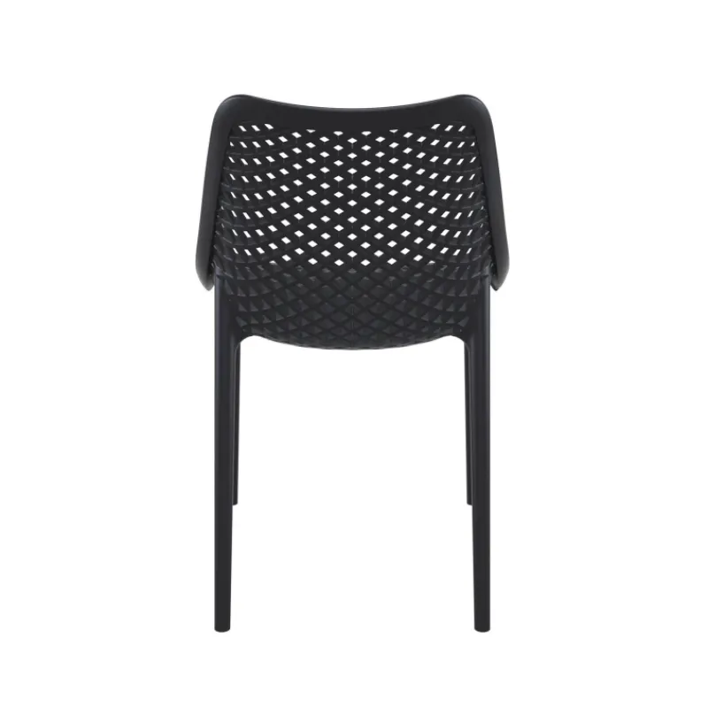 Air Chaise de jardin moderne ajourée en polypropylène* Chaise De Jardin