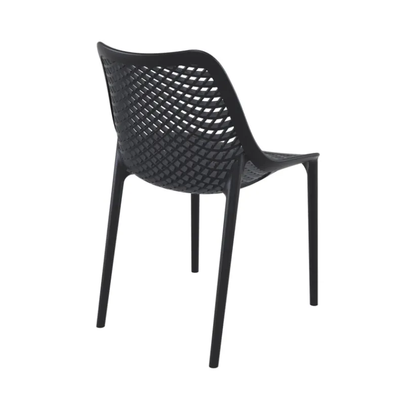 Air Chaise de jardin moderne ajourée en polypropylène* Chaise De Jardin