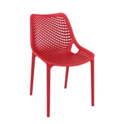Air Chaise de jardin moderne ajourée en polypropylène* Chaise De Jardin
