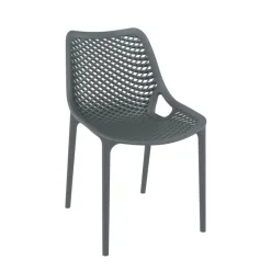 Air Chaise de jardin moderne ajourée en polypropylène* Chaise De Jardin