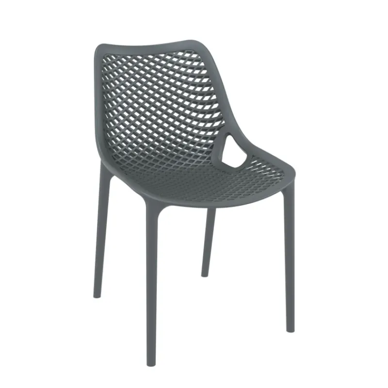 Air Chaise de jardin moderne ajourée en polypropylène* Chaise De Jardin