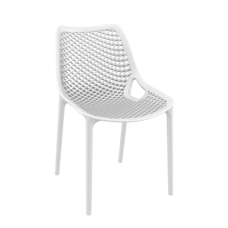 Air Chaise moderne ajourée en polypropylène* Chaise De Cuisine