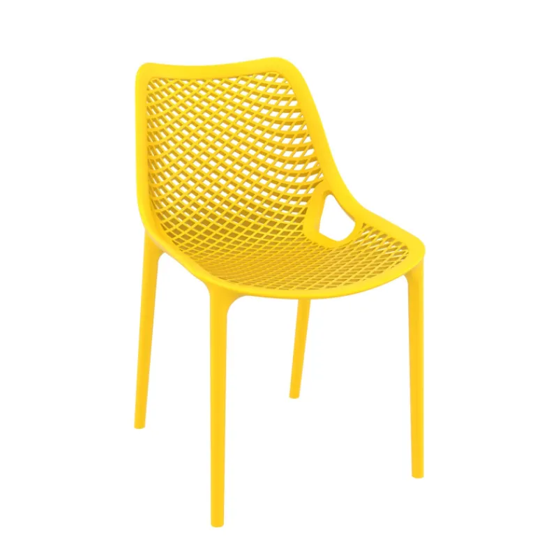 Air Chaise moderne ajourée en polypropylène* Chaise De Cuisine