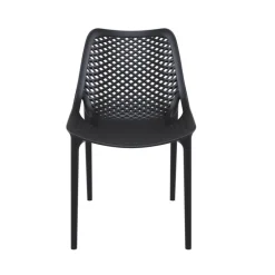 Air Chaise moderne ajourée en polypropylène* Chaise De Cuisine
