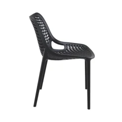 Air Chaise moderne ajourée en polypropylène* Chaise De Cuisine