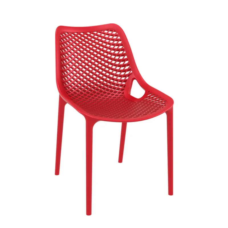 Air Chaise moderne ajourée en polypropylène* Chaise De Cuisine