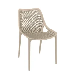 Air Chaise moderne ajourée en polypropylène* Chaise De Cuisine