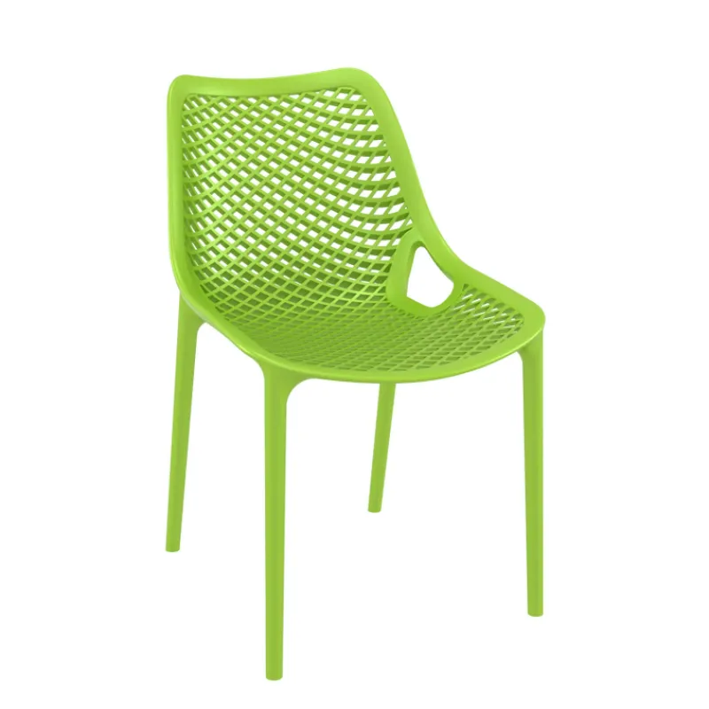 Air Chaise moderne ajourée en polypropylène* Chaise De Cuisine