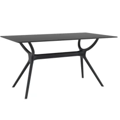 Air Table rectangulaire en stratifié et polypropylène* Table De Salle à Manger